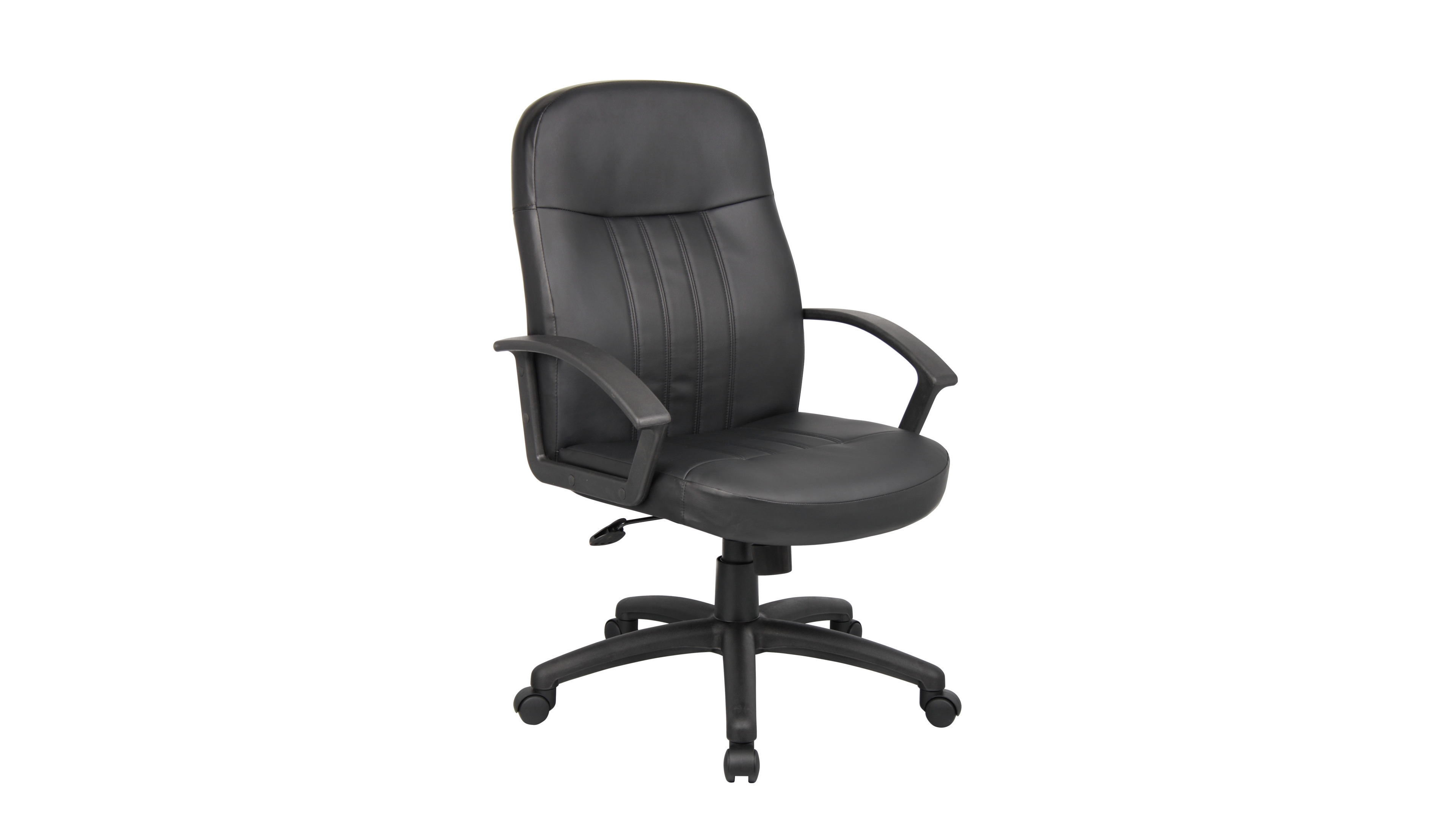 Boss Office Products Executive Leather Budget Chair