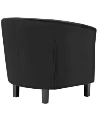 Prospect Velvet Armchair