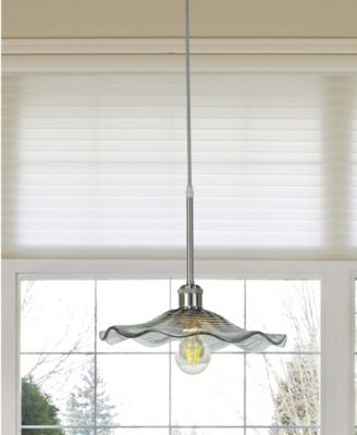 Kourtney 13"W Art Glass Mini Pendant