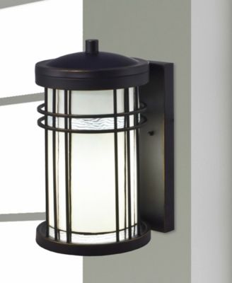 Dijon 13.75"H Outdoor Tiffany Wall Sconce