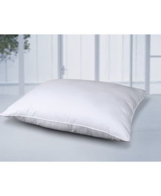 Feather-Core and Cotton-Filled Self-Cooling Bed Pillow