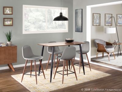 Oregon Stackable Barstool Set of 2