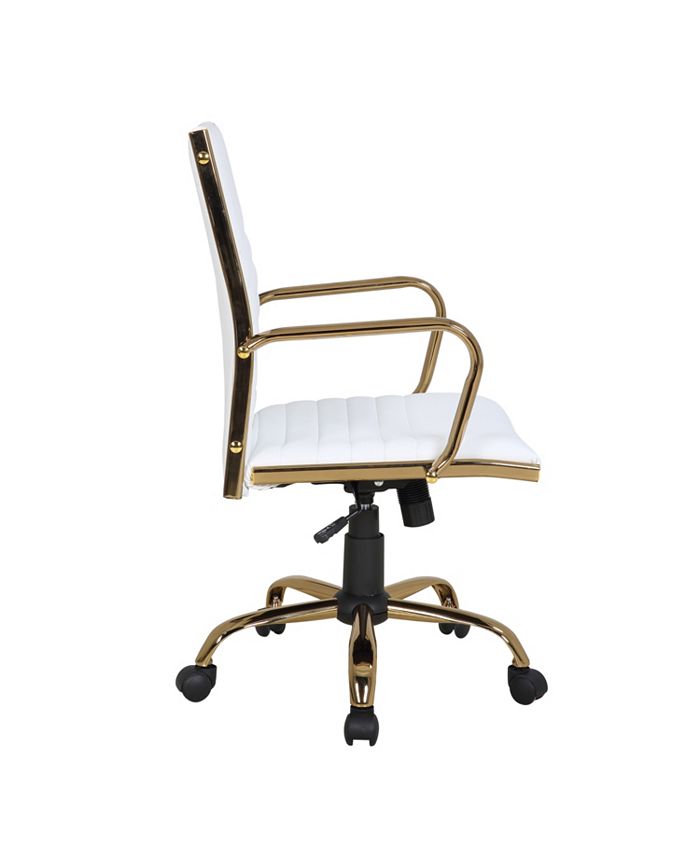 Lumisource Master Adjustable Office Chair with Swivel Macy's