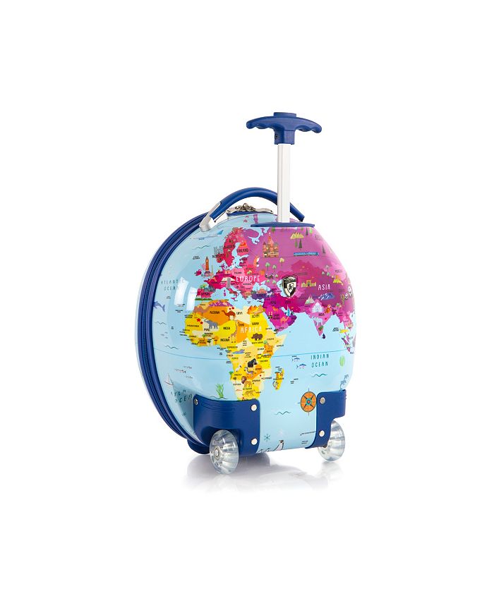 Heys Journey Maps Circle Shape Luggage Macy's