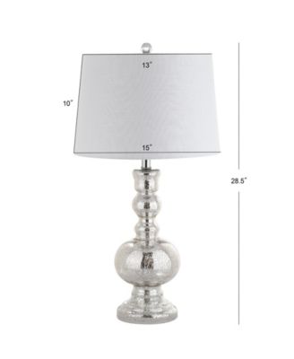 Genie Glass Led Table Lamp - Set Of 2