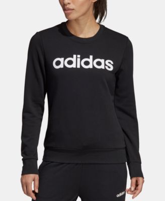 adidas french terry sweatshirt