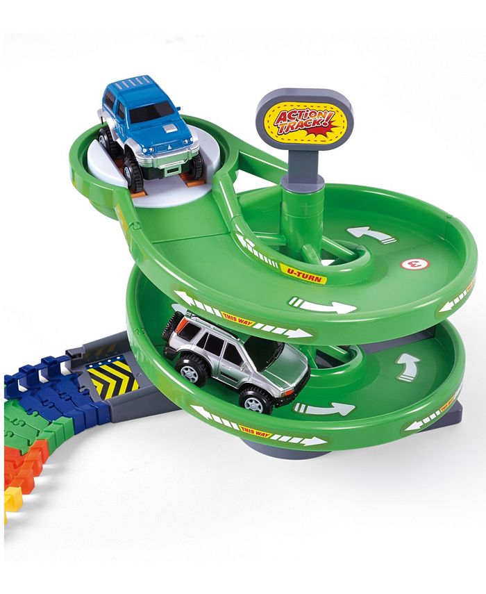Fundamental Toys Kidoozie Super Spiral BuildARoad Macy's