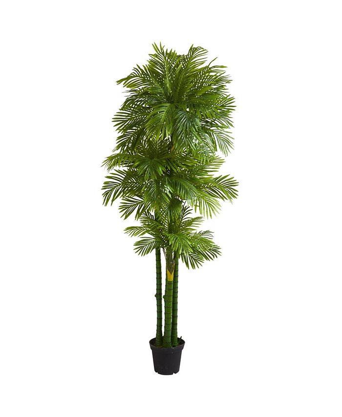 Nearly Natural - 7.5' Phoenix Palm Artificial Tree