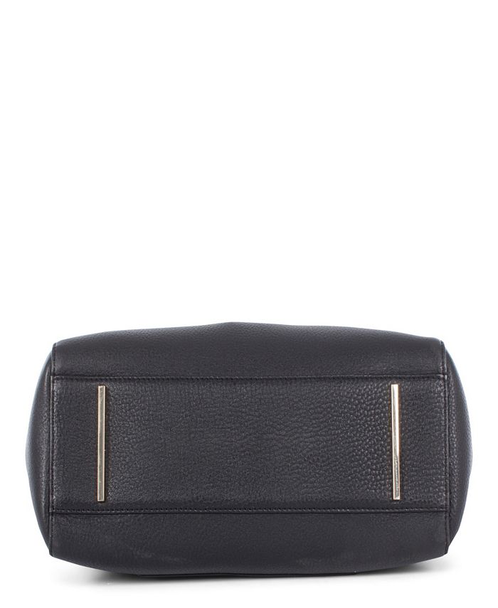 Celine dion store adagio leather satchel