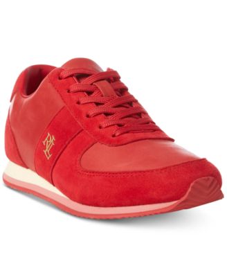 ralph lauren red shoes