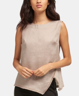 dkny linen top