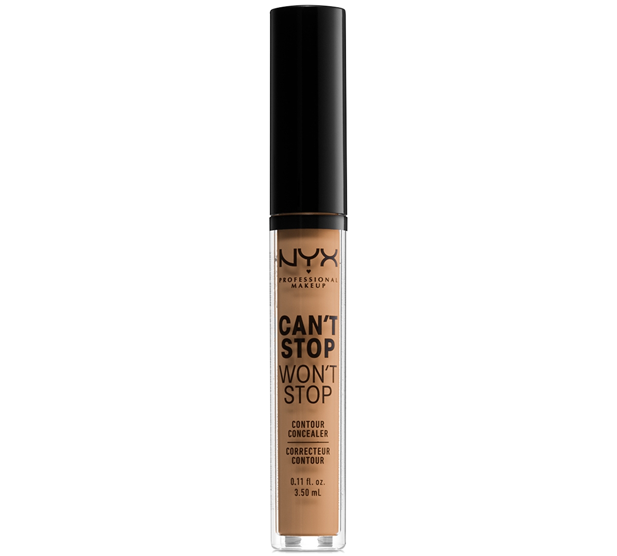 Nyx Professional Makeup Can't Stop Won't Stop Contour Concealer, oz.