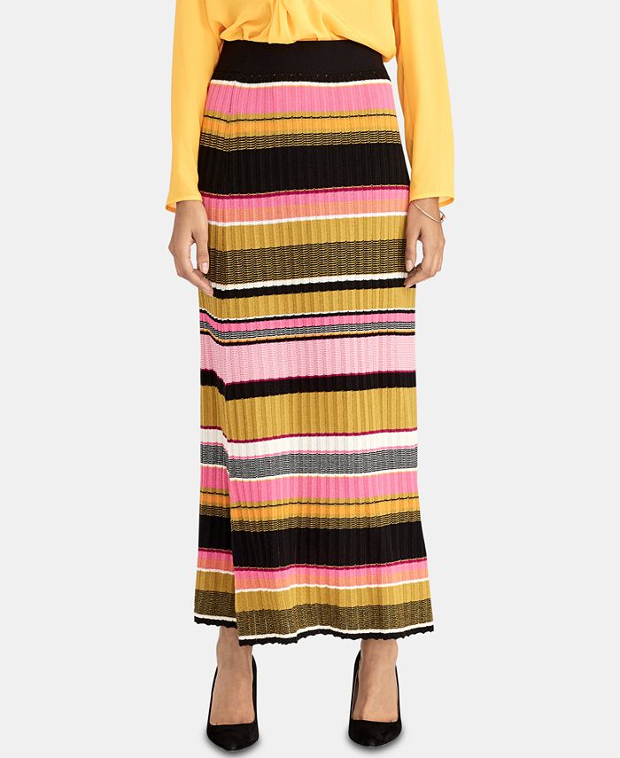RACHEL Rachel Roy Kennedy Sweater Midi Skirt - Macy's