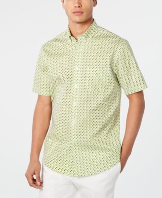 Club Room - Men's Avocado Graphic Shirt