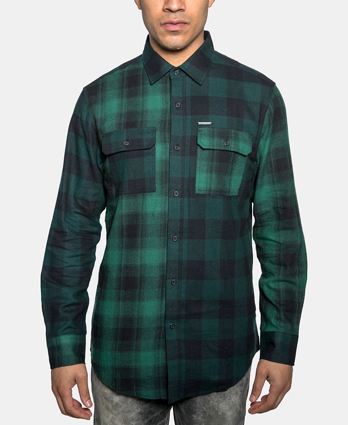 sean john plaid shirt