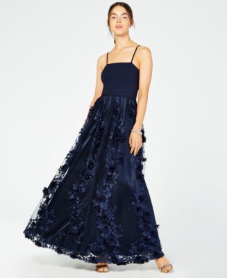 Trixxi Juniors' Flower-Petals Gown Macy's