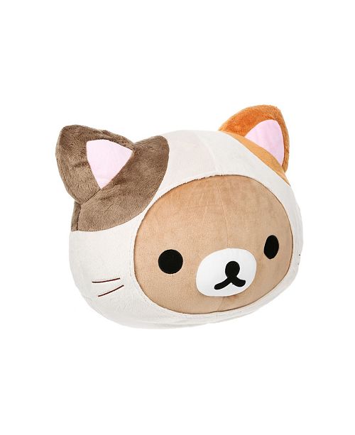 Rilakkuma Cat Head Pillow Reviews Kids Macy S
