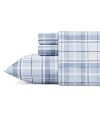 Cotton Flannel 4-Piece Sheet Set, Queen