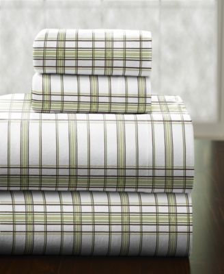 Heavy Weight Cotton Flannel Sheet Set, Full
