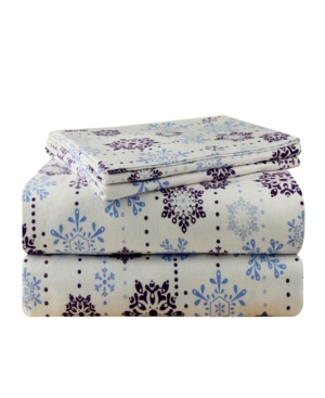 Pointehaven Luxury Weight Flannel Sheet Set Bedding