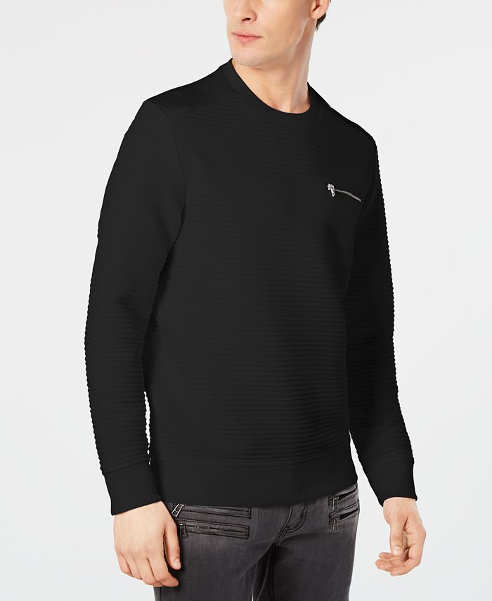 Inc International Concepts Men S Long Sleeve Zip Pocket T Shirt Created For Macy S Reviews T Shirts Men Macy S
