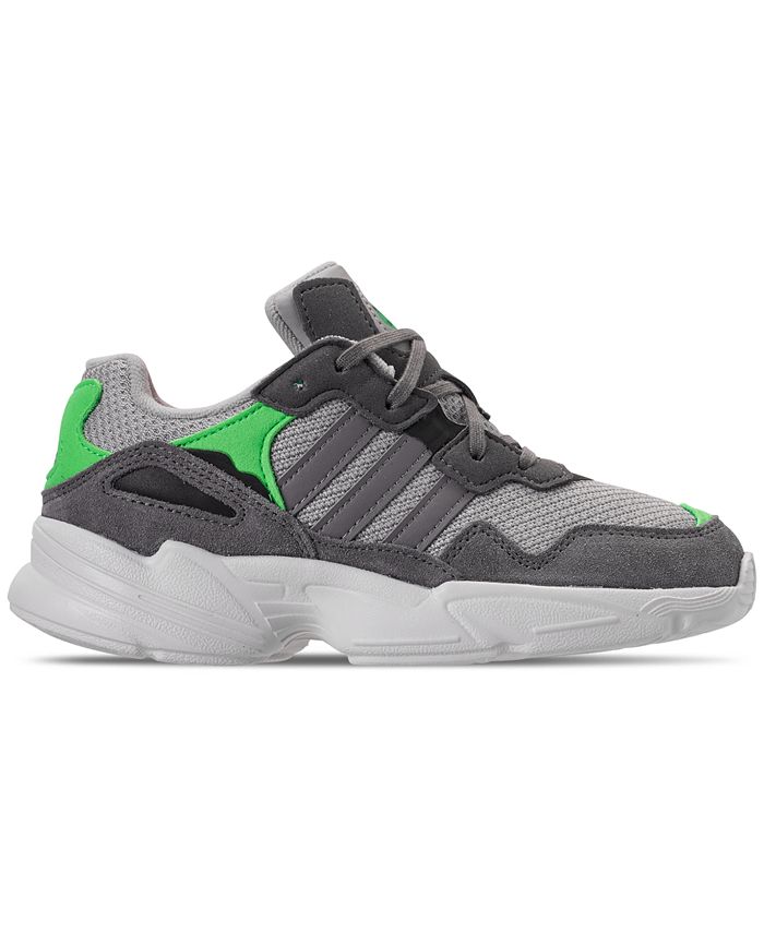 adidas Little Boys' Yung-96 Casual Sneakers from Finish Line - Macy's