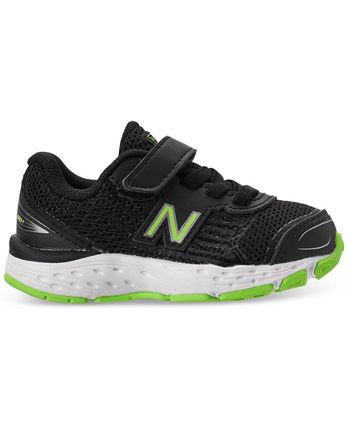 New Balance Toddler Boys' 680v5 Wide Width Running Sneakers from Finish