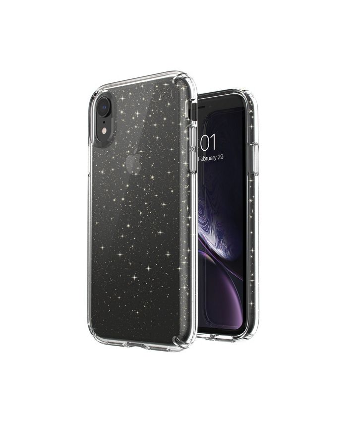 Speck iPhone XR Presidio Clear + Glitter Case Macy's