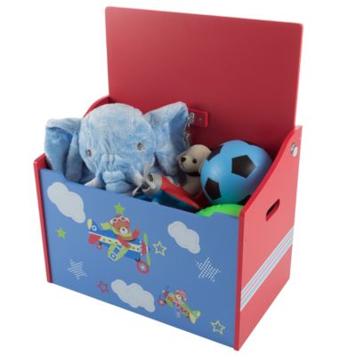 Trademark Global Toy Box - Storage Bench Seat By Hey Play