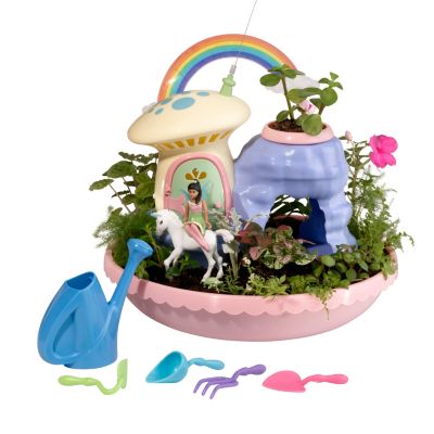 play monster fairy garden