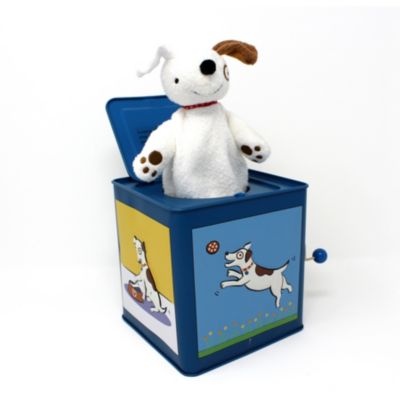 Jack Rabbit Creations Doggie Jack in the Box Toy