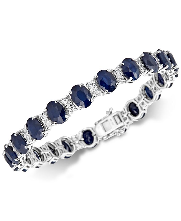 Macy's sapphire bracelet cheap