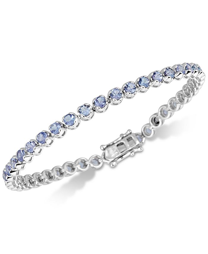 Macy's tanzanite clearance bracelet