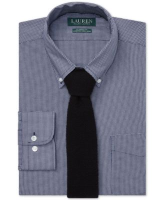 macy's ralph lauren men's dress shirts