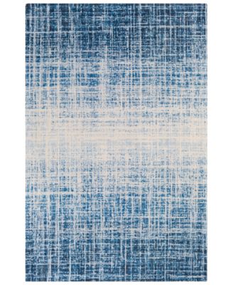 Surya - Amsterdam AMS-1019 Dark Blue 5' x 7'6" Area Rug