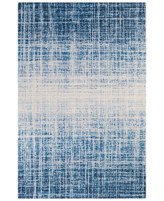 Surya - Amsterdam AMS-1019 Dark Blue 5' x 7'6" Area Rug