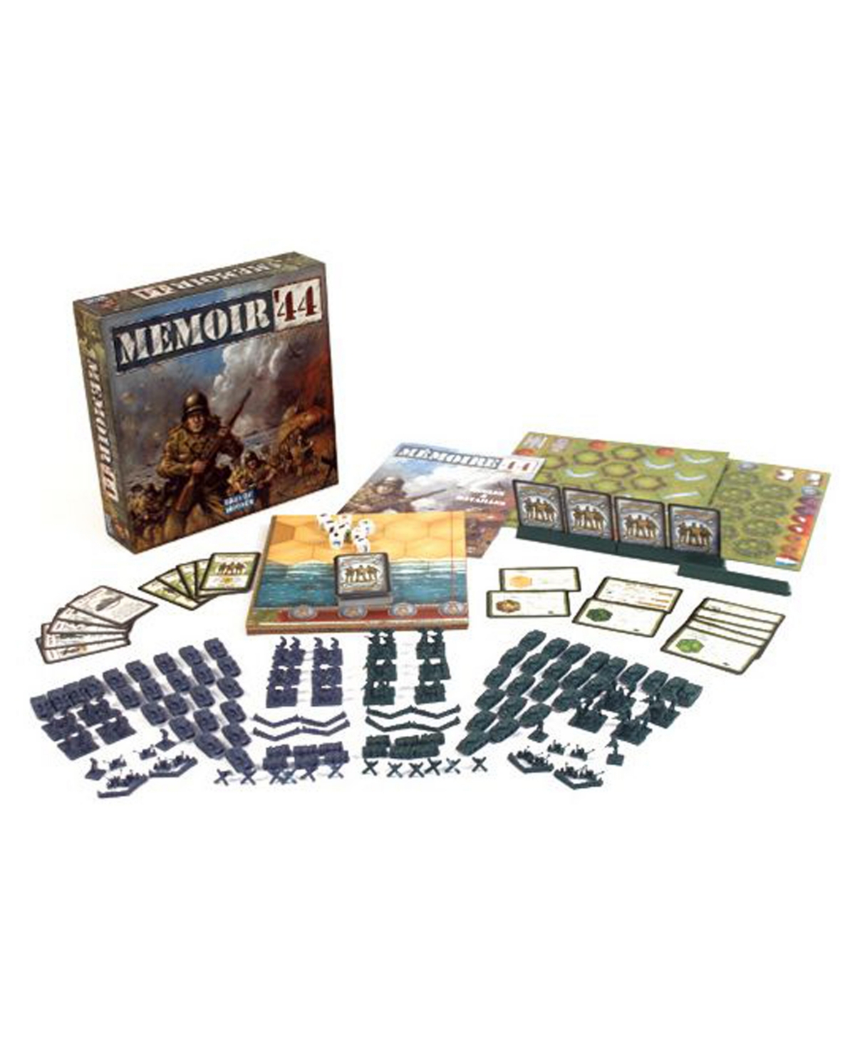 Days Of Wonder Memoir '44 Game In No Color