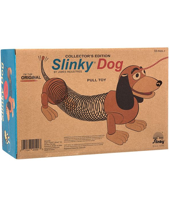 vintage slinky dog