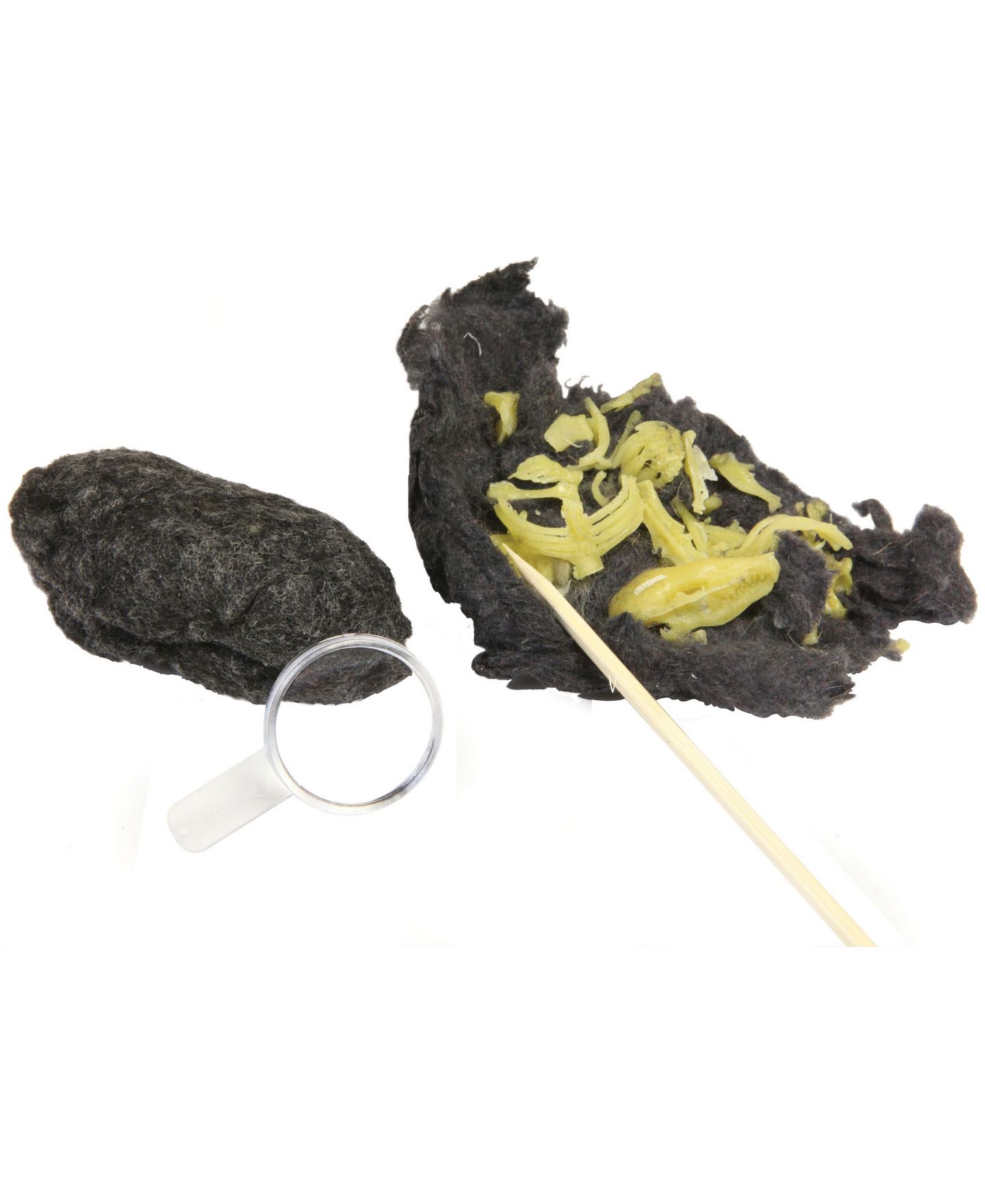 Детские игрушки Areyougame Owl Puke Owl Pellet Skeleton Reconstruction Science Kit, Ages 8+ — фото 2