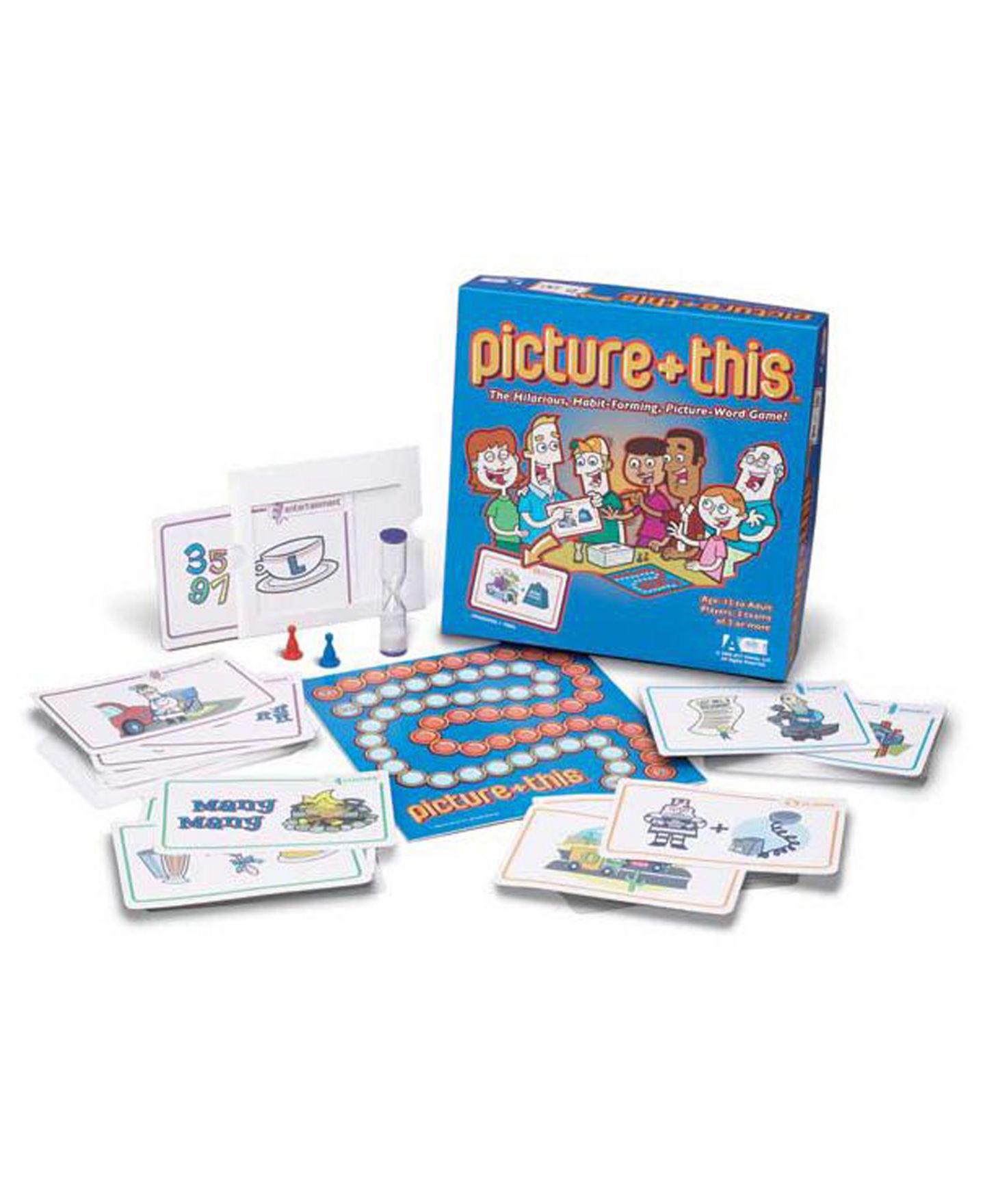 Детская настольная игра Talicor Picture This Party Board Game, Ages 13+ — фото 1