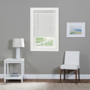 Achim Cordless GII Morningstar 1" Light Filtering Mini Window Blind 22x64 - White