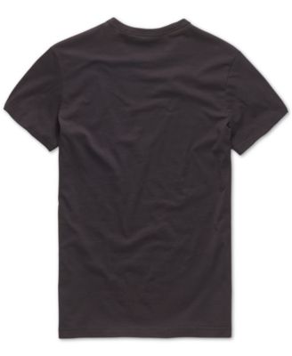 Men's Holorn RAW Graphic Logo Crewneck T-Shirt