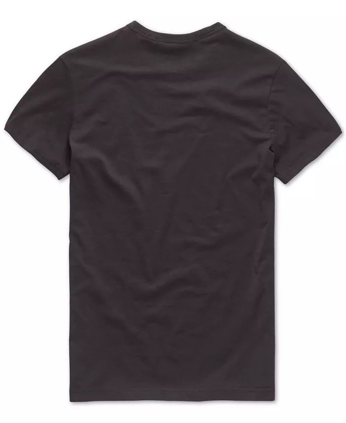 Men's Holorn RAW Graphic Logo Crewneck T-Shirt - thumbnail 6
