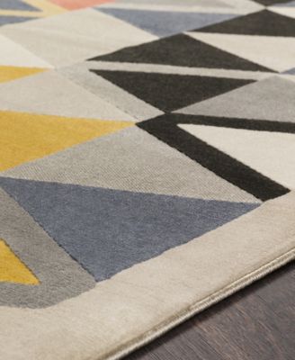 City CIT-2350 5'3" x 7'3" Area Rug