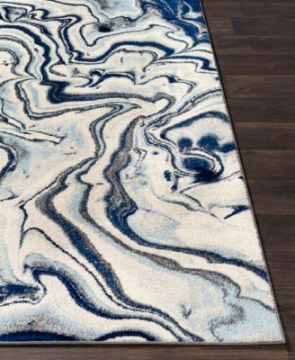 Chelsea CSA-2320 Dark Blue 7'10" x 10'3" Area Rug