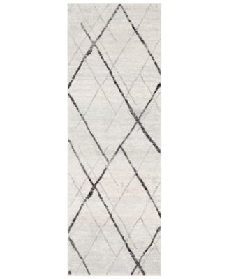 Livabliss - Elaziz ELZ-2323 Light Gray 2'7" x 7'6" Runner Area Rug