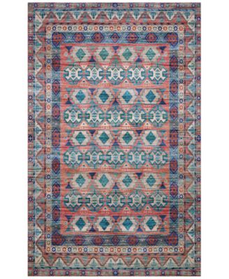 Justina Blakeney - Cielo CIE-05 Terracotta/Multi 8' x 10' Area Rug