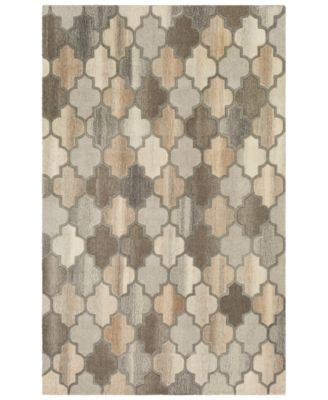 Livabliss - Forum FM-7208 Dark Brown 8' x 11' Area Rug