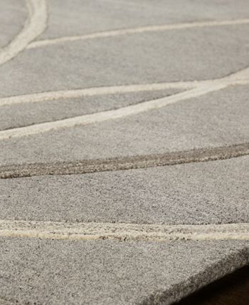 Surya - Forum FM-7217 Medium Gray 5' x 8' Area Rug