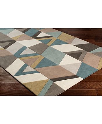 Surya - Forum FM-7219 Charcoal 8' x 11' Area Rug